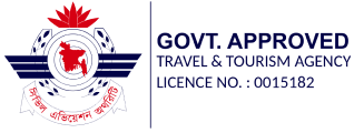Govt. approved travel & tourism agency — licence no. 0015182