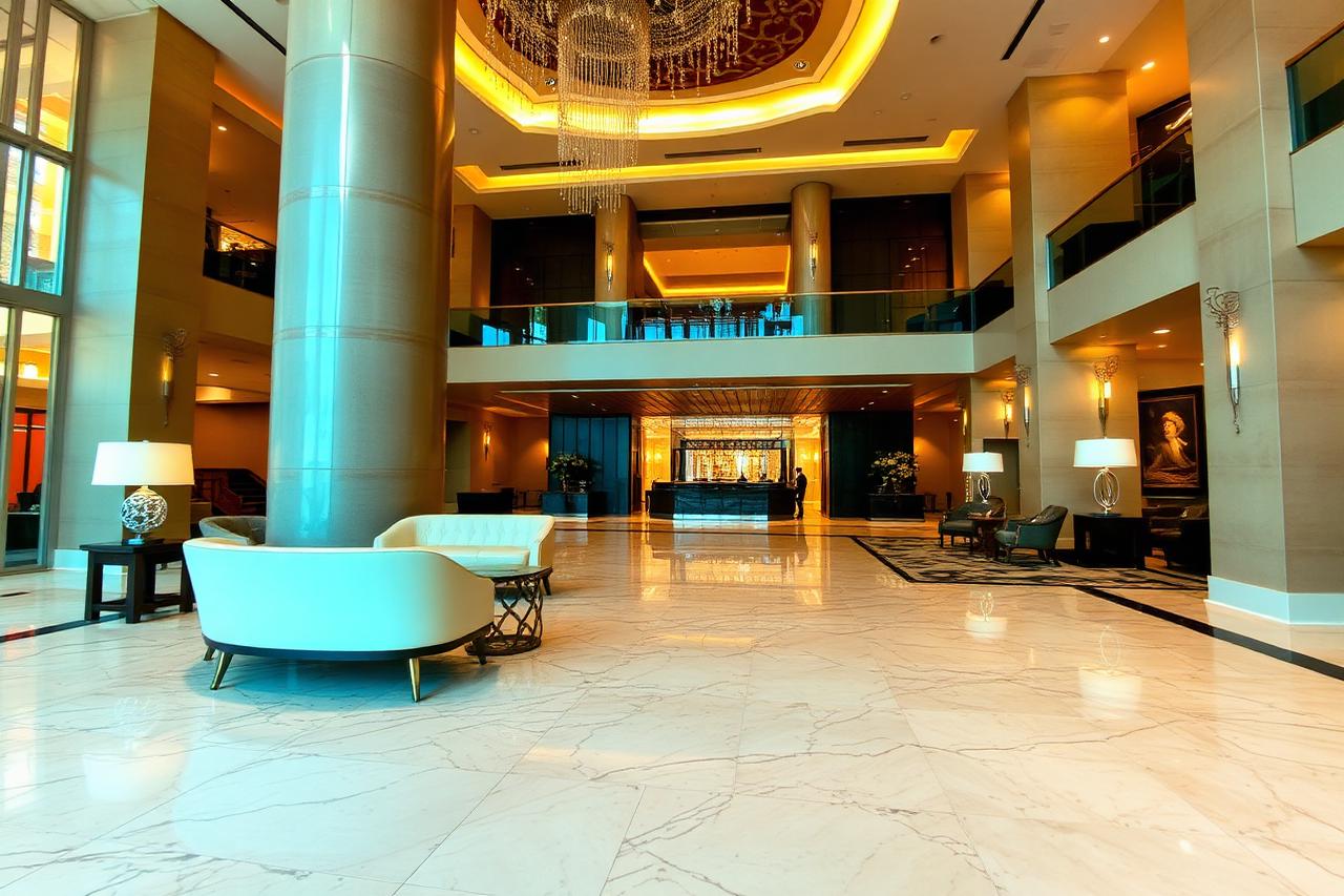 The Grand Sultan Tea Resort & Golf — Lobby & reception